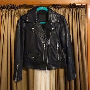 Like New - All Saints - Kara Leather Jacket